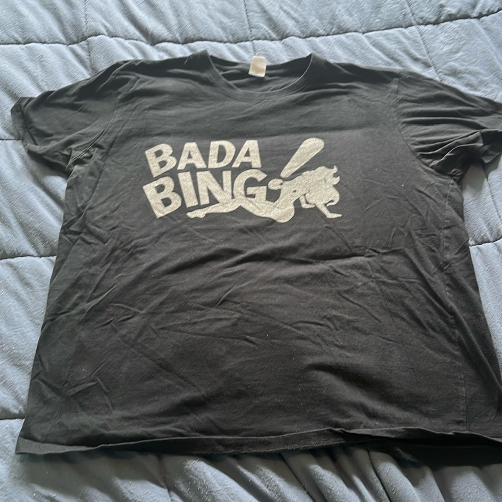 Sopranos bada bing graphic tee